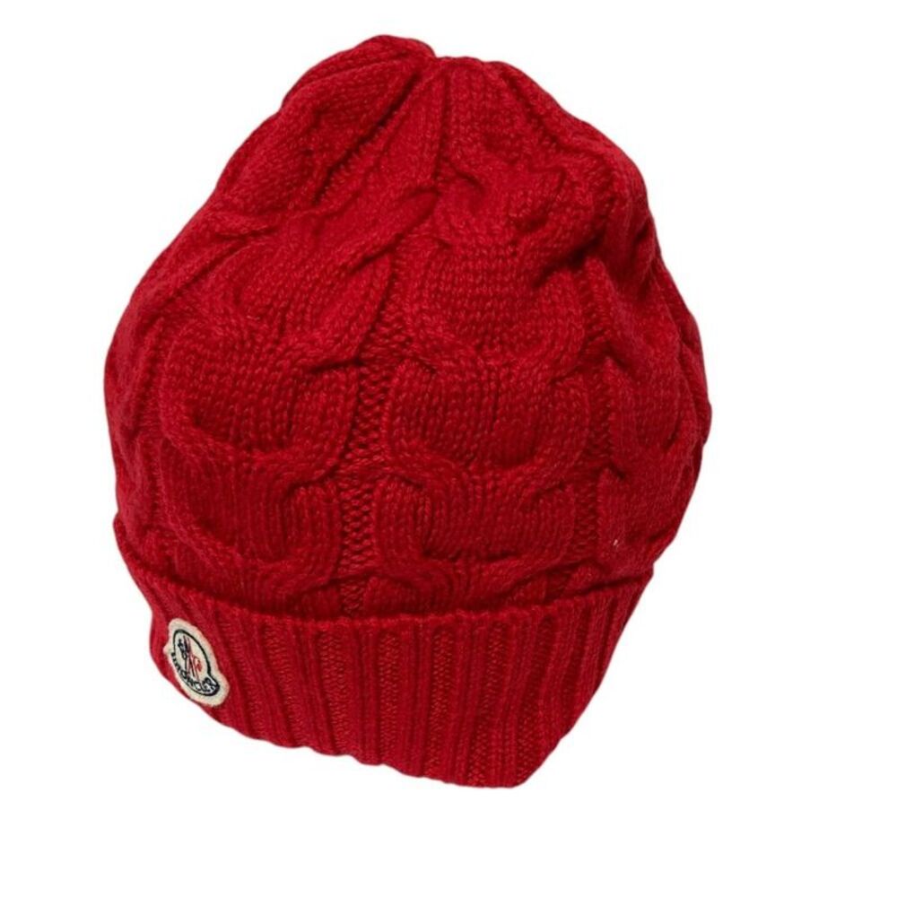 Moncler Wool Knit Cap